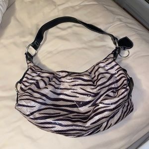 Rosetti Zebra Purse